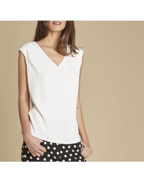 Neptune Bis Mc Uni ecrufarbenes T-Shirt