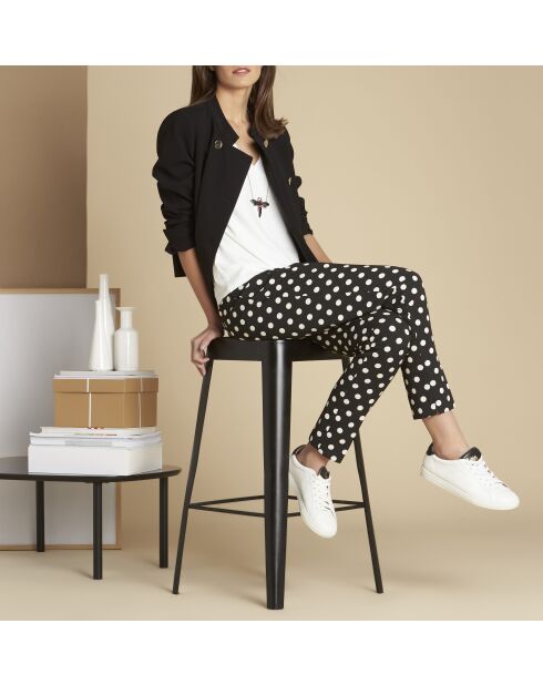 Neptune Bis Mc Uni ecrufarbenes T-Shirt