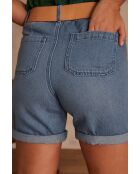 Sanae Sh licht gewassen spijkerbroek