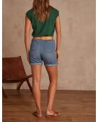 Sanae Sh licht gewassen spijkerbroek