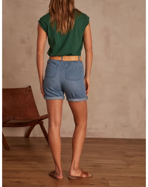 Sanae Sh licht gewassen spijkerbroek