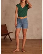 Sanae Sh licht gewassen spijkerbroek