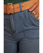 Sanae Sh licht gewassen spijkerbroek