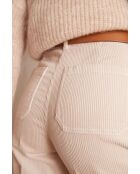 Selyna P broek van natuurlijk fluweel