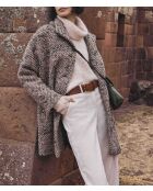 Selyna P broek van natuurlijk fluweel