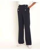Hubert P Wall marineblaue Hose