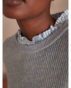 Maglione Leroy celeste