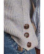 Maglione Leroy celeste