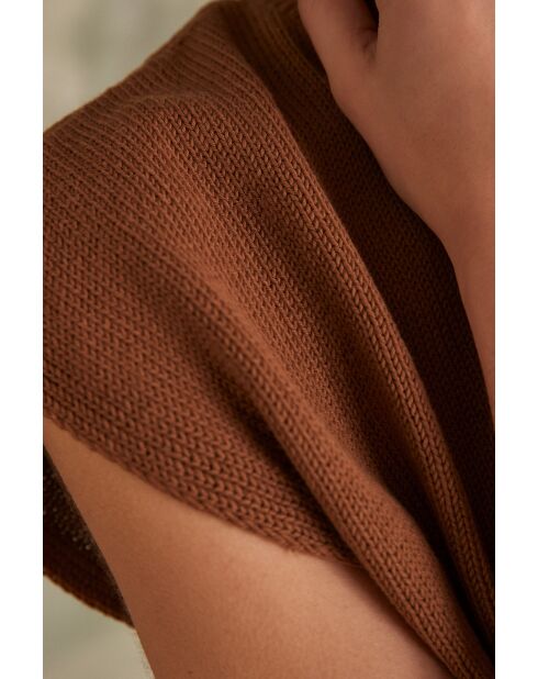 Maglione marrone Lady Bis