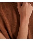 Maglione marrone Lady Bis