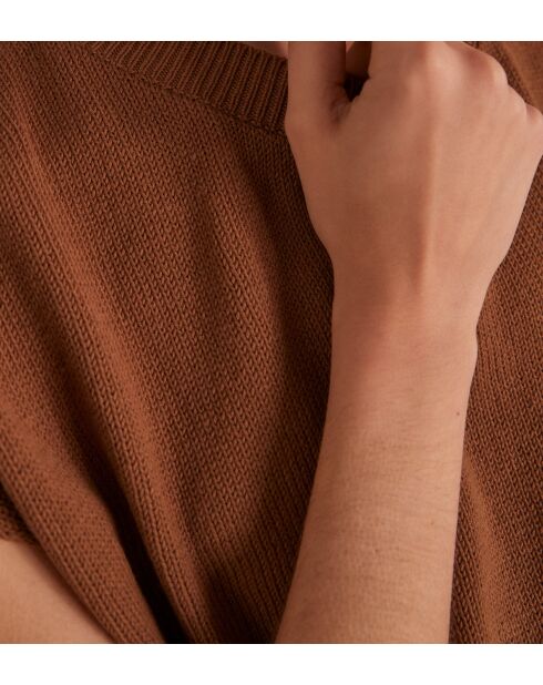 Maglione marrone Lady Bis