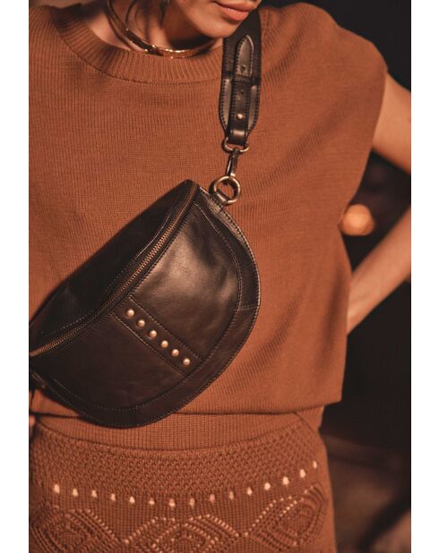 Maglione marrone Lady Bis