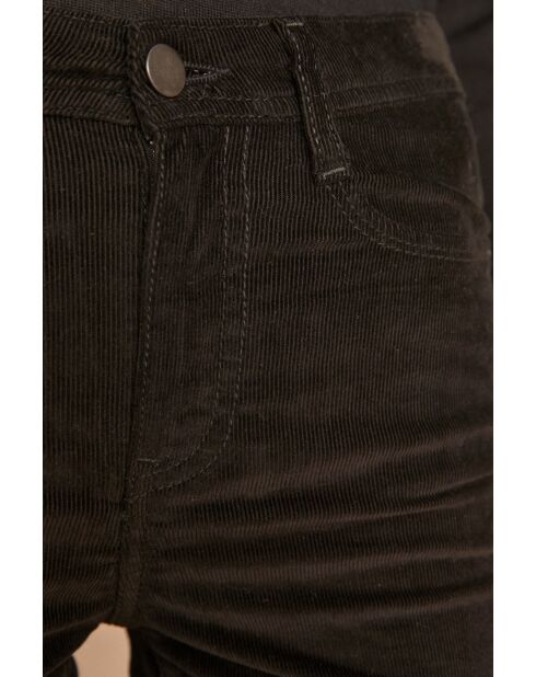 Vanni P schwarze Samthose