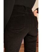 Vanni P schwarze Samthose