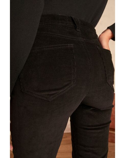 Vanni P schwarze Samthose