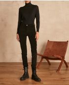 Vanni P schwarze Samthose