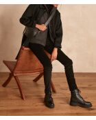 Vanni P schwarze Samthose