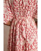 Loubna R Imp cremefarbenes Kleid