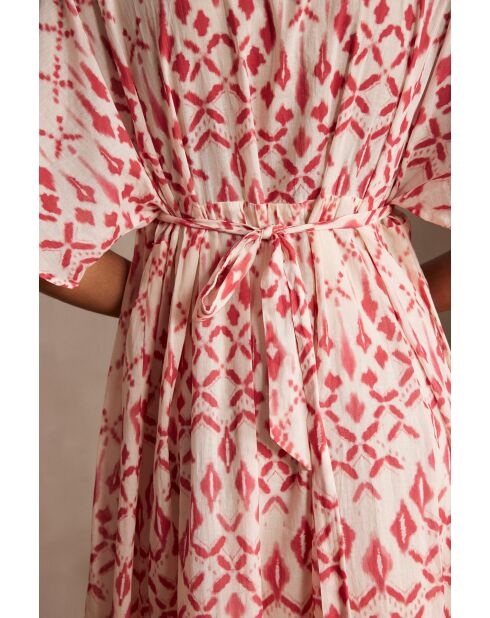 Loubna R Imp cremefarbenes Kleid