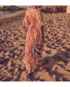 Loubna R Imp cremefarbenes Kleid