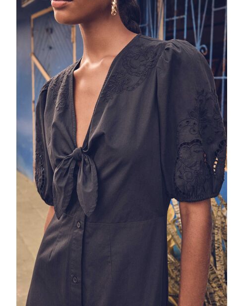 Robe Laurene R noir