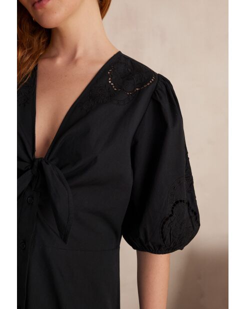 Robe Laurene R noir