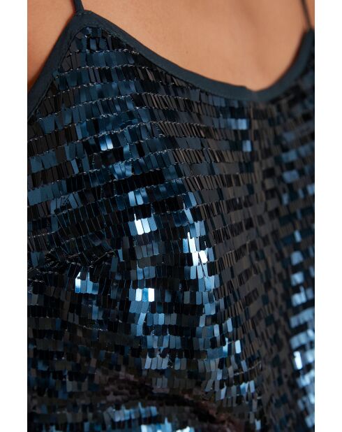 Agda R petrolfarbenes Kleid