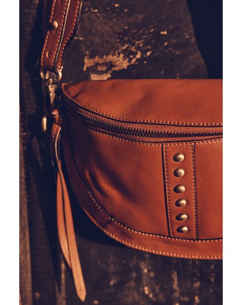 Sac Ghost banane camel clair