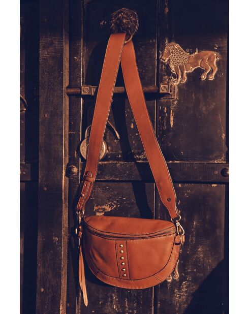 Sac Ghost banane camel clair