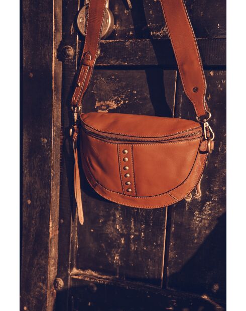 Sac Ghost banane camel clair