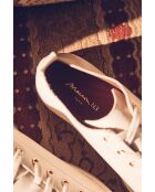 Sneakers Jema basket crema