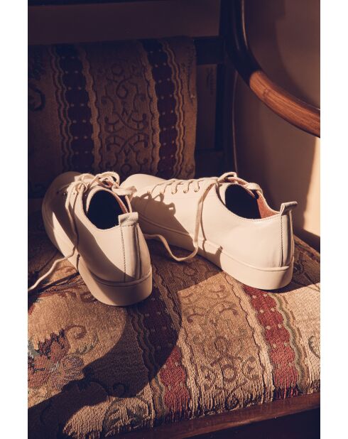 Sneakers Jema basket crema