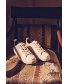 Sneakers Jema basket crema