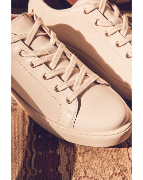 Sneakers Jema basket crema