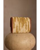 Portefeuille Romeo écru