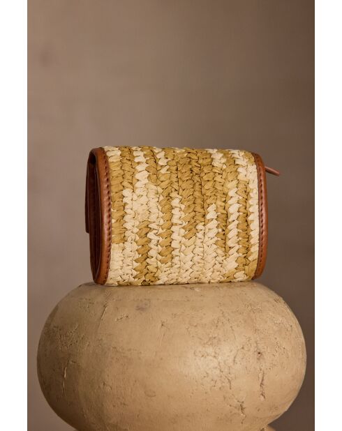 Portefeuille Romeo écru