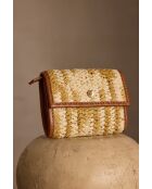 Portefeuille Romeo écru