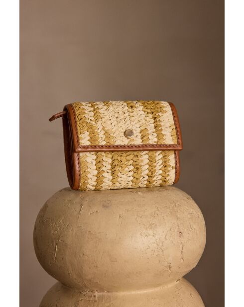 Portefeuille Romeo écru