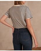 Camiseta Dalia ecru