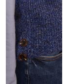 Koningsblauwe trui Leroy