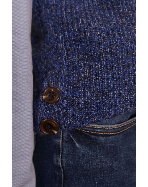 Koningsblauwe trui Leroy