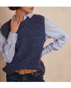 Koningsblauwe trui Leroy