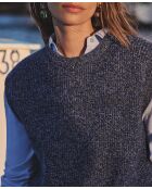 Koningsblauwe trui Leroy