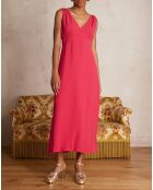 Ludivine R lichte fuchsia jurk