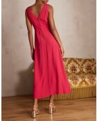 Ludivine R lichte fuchsia jurk