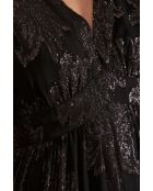 Vestido negro Marjolaine R