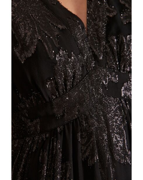 Vestido negro Marjolaine R