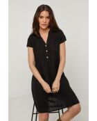 Robe Ysé 100% Lin noire