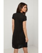 Robe Ysé 100% Lin noire