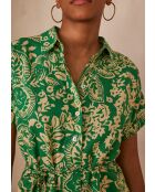 Louisiana R Imp jurk Engels groen